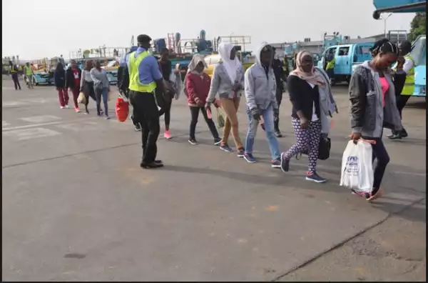 South Africa Deports 90 Nigerians — Almost Three Months After Ejecting 97.
